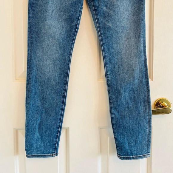 Denim Forum Lola High Rise Skinny Jean 29W - Picture 6 of 16